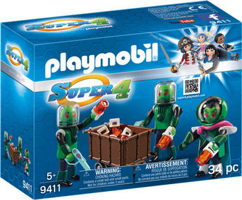 Playmobil Super 4 - Sykronier (9411)