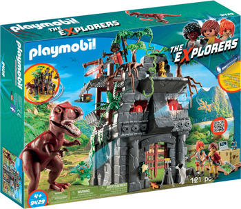 Playmobil The Explorers - Basecamp mit T-Rex (9429)