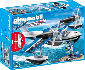 Playmobil Action - Polizei-Wasserflugzeug (9436)