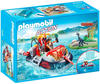 Playmobil 9435, Playmobil Luftkissenboot mit Unterwassermotor (9435) (9435)