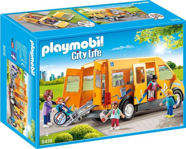 Playmobil City Life Schulbus 9419