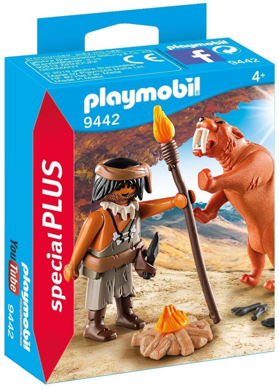 Playmobil Special Plus - Neandertaler mit Säbelzahntiger (9442) Test (März  2023)