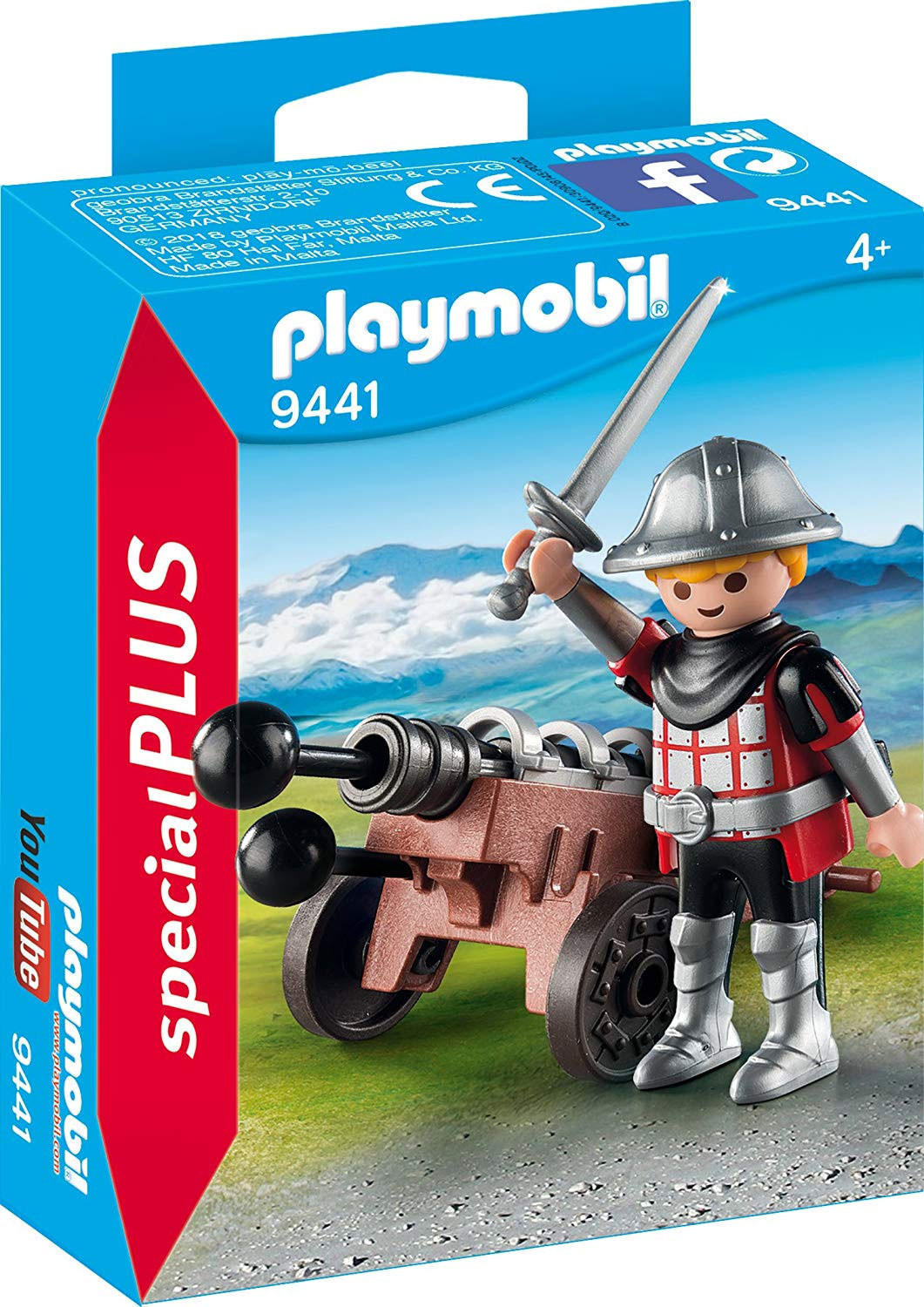 Playmobil Special Plus - Ritter mit Kanone (9441) Test - TOP Angebote ab  9,95 € (Oktober 2022)