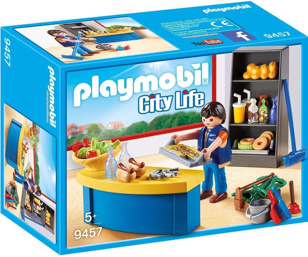 Playmobil City Life - Hausmeister mit Kiosk (9457)