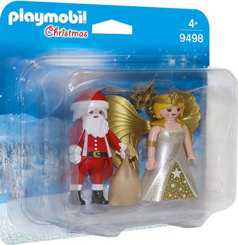 Playmobil Christmas - Duo Pack Weihnachtsmann und Engel (9498)