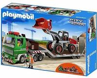 Playmobil 5026 Tieflader mit Radlader