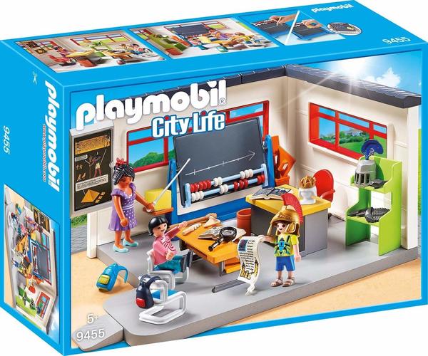 Playmobil City Life - Klassenzimmer Geschichtsunterricht (9455)