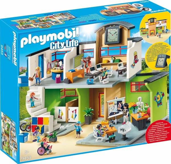 Playmobil City Life - Große Schule mit Einrichtung (9453)