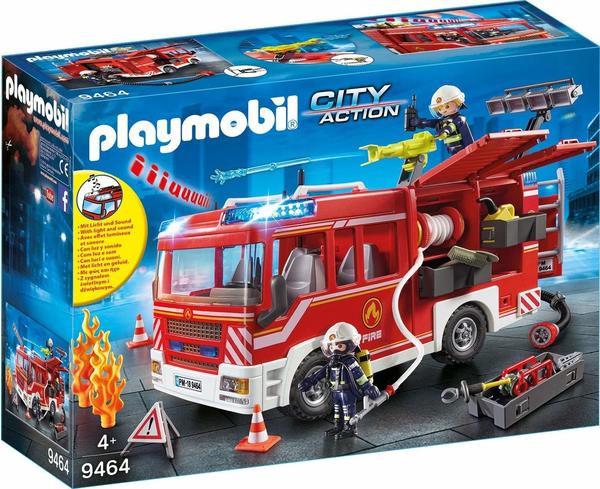 Playmobil City Action - Feuerwehr-Rüstfahrzeug (9464)
