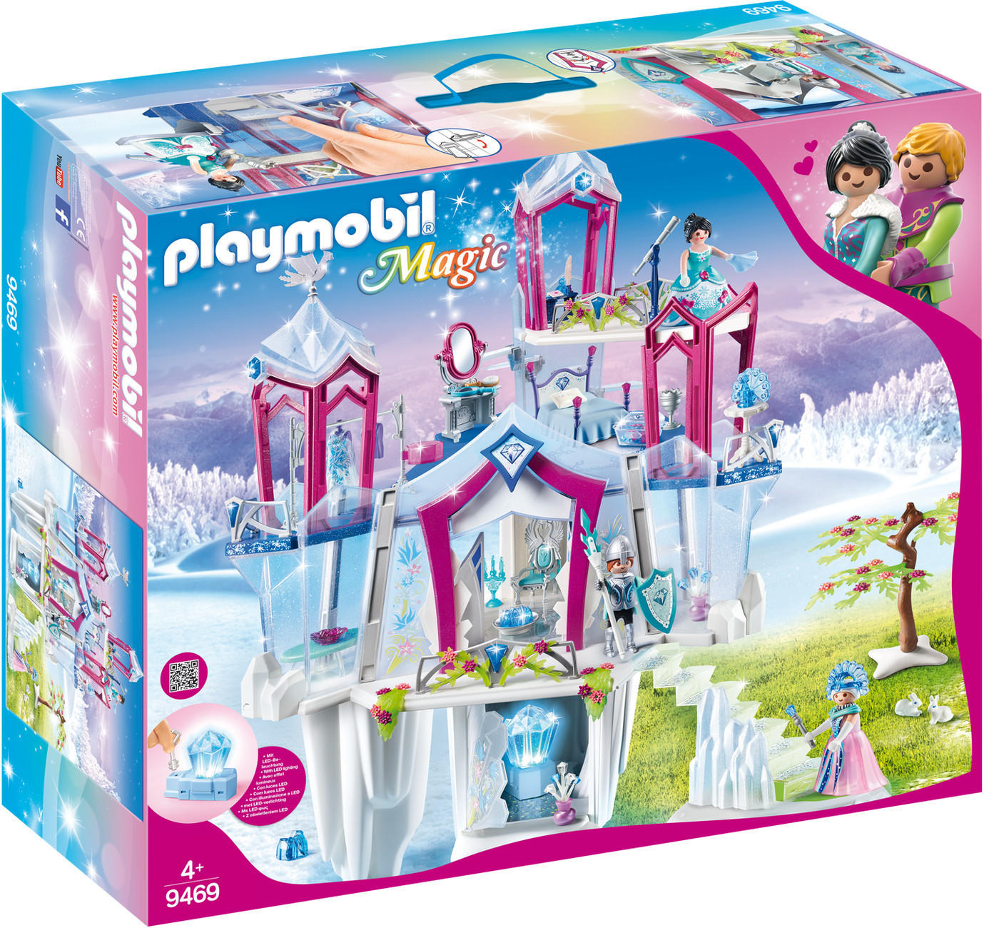 Playmobil Magic - Funkelnder Kristallpalast (9469) Test TOP Angebote ab  81,99 € (August 2023)