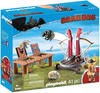 Playmobil 9461, Playmobil Grobian mit Schafschleuder (9461, Playmobil Dragons)