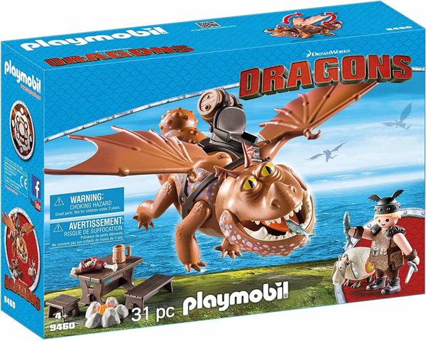 Playmobil Dragons - Fischbein und Fleischklops (9460)