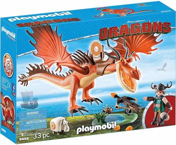 Playmobil Dragons - Rotzbakke und Hakenzahn (9459)