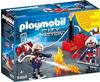 Playmobil 9468, Playmobil Feuerwehrmänner mit Löschpumpe (9468, Playmobil City