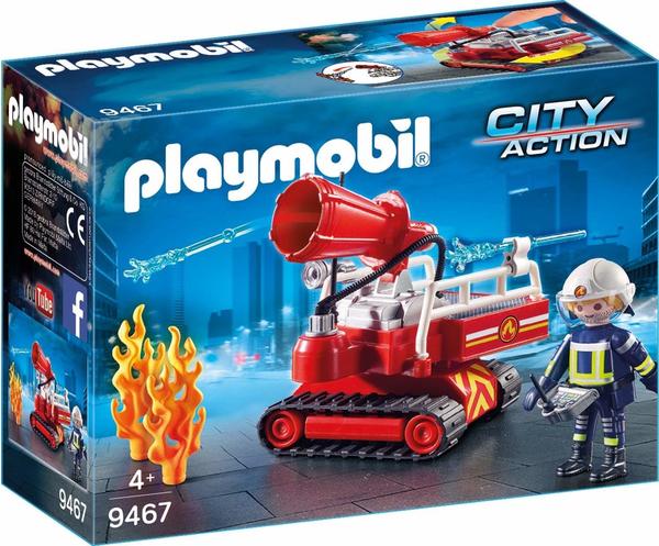 Playmobil City Action - Feuerwehr-Löschroboter (9467)