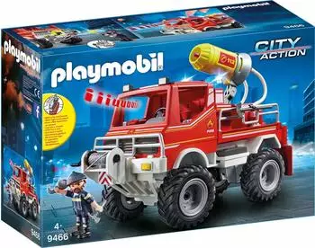 Playmobil City Action - Feuerwehr-Truck (9466)