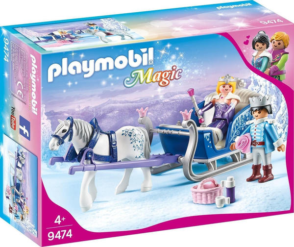 Playmobil Magic - Schlitten mit Königspaar (9474)