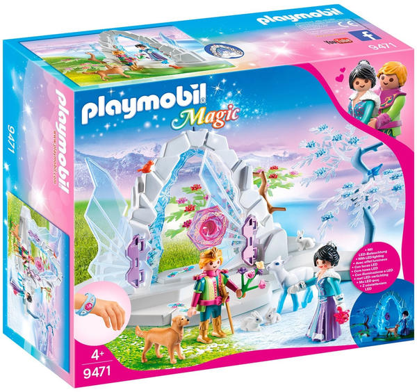 Playmobil Magic - Kristalltor zur Winterwelt (9471)