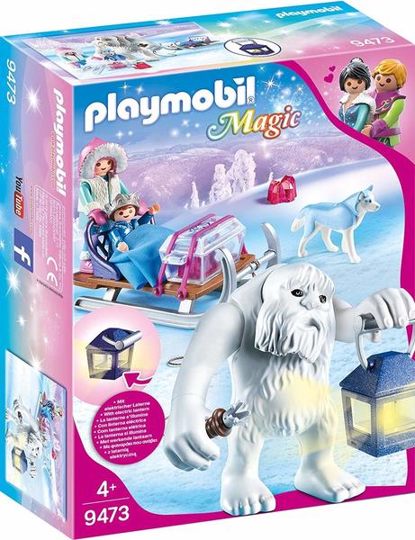 Playmobil Magic - Schneetroll mit Schlitten (9473)