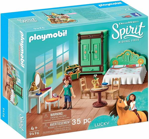 Playmobil Spirit: wild und frei - Luckys Schlafzimmer (9476)