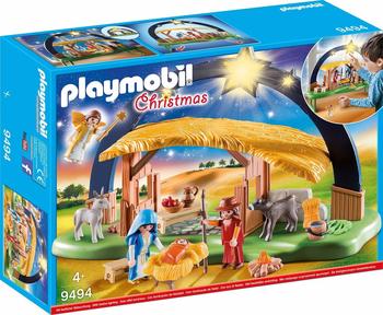 Playmobil Christmas - Lichterbogen "Weihnachtskrippe" (9494)