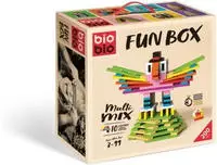 Bioblo 64024, Bioblo FUN BOX Bausteine Multi Mix 64024, Spielzeuge & Spiele >