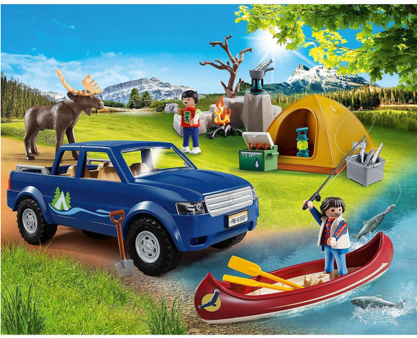 Playmobil Wildlife - Camping Abenteuer (5669) Test ❤️ Testbericht.de März  2022