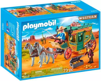 Playmobil Western - Westernkutsche (70013)