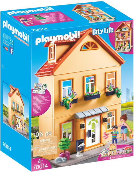 Playmobil City Life - Mein Stadthaus (70014)