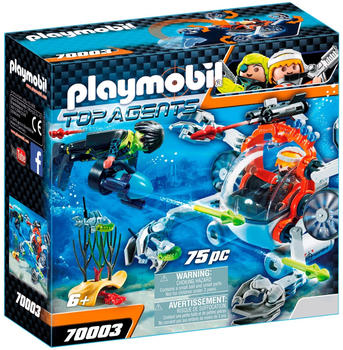 Playmobil Top Agents - Spy Team Sub Bot (70003)