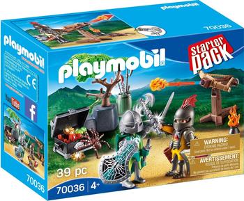 Playmobil Knights - StarterPack Kampf um den Ritterschatz (70036)