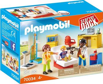 Playmobil City Life - StarterPack beim Kinderarzt (70034)