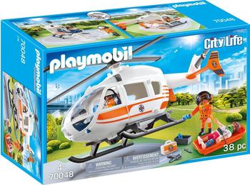 Playmobil City Life - Rettungshelikopter (70048)