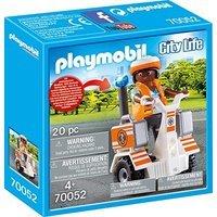 Playmobil City Life - Rettungs-Balance-Roller (70052)