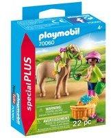 Playmobil Special Plus - Mädchen mit Pony (70060)