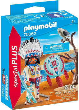 Playmobil Special Plus - Indianerhäptling (70062)