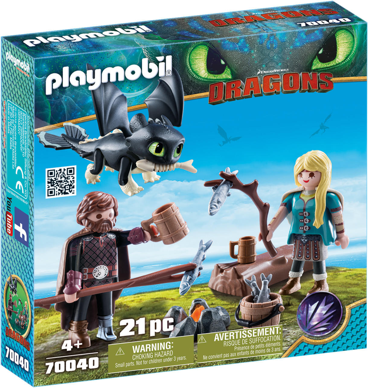 Playmobil Dragons - Hicks und Astrid mit Babydrachen Hiccup e Astrid con  Baby Dragon Test TOP Angebote ab 11,90 € (April 2023)