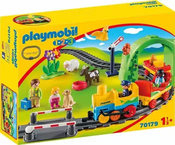 Playmobil 1.2.3 - Meine erste Eisenbahn (70179)