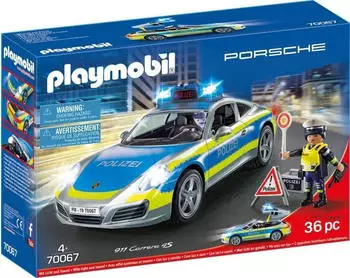 Playmobil Porsche 911 Carrera 4S Polizei (70067) Playmobil Porsche 911 Carrera 4S Polizei (70067)