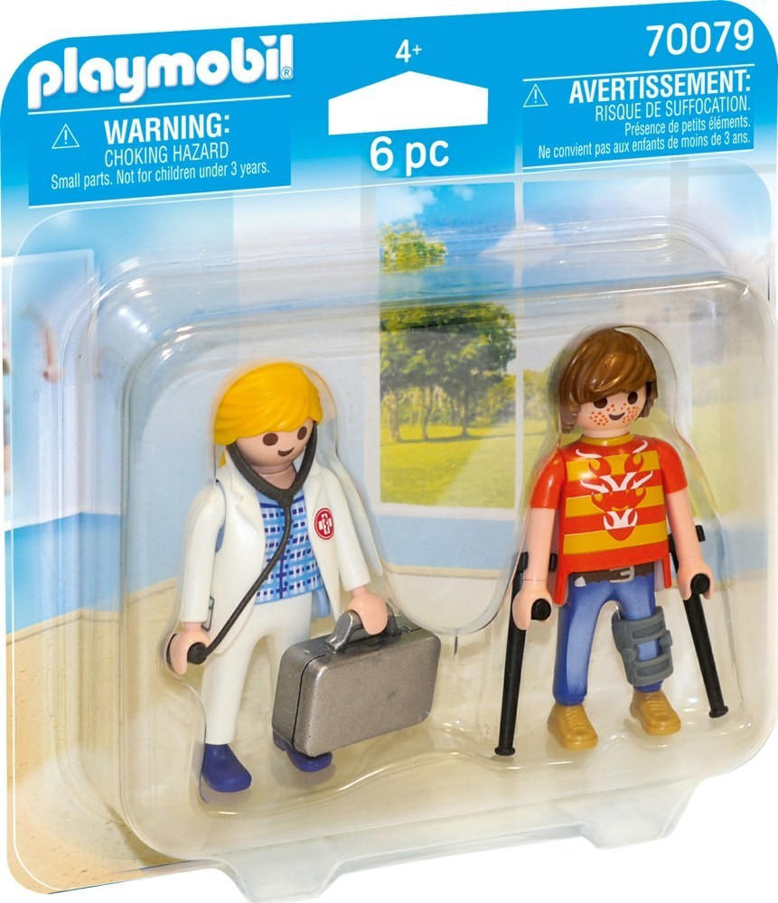 Playmobil City Life - DuoPack Ärztin und Patient (70079) Test TOP Angebote  ab 4,99 € (Dezember 2022)