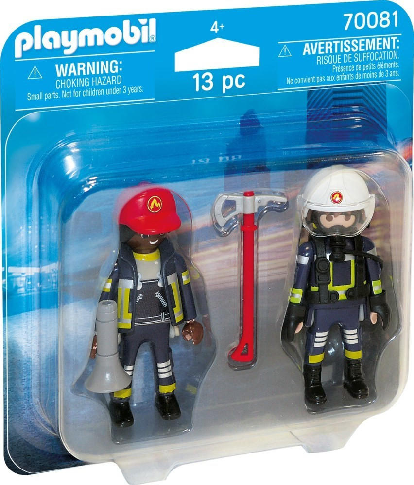 Playmobil City Action - DuoPack Feuerwehrmann und -Frau (70081) Test ❤️  Jetzt ab 3,82 € (März 2022) Testbericht.de