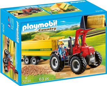 Playmobil Country - Riesentraktor mit Anhänger (70131)