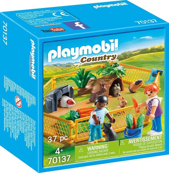 Playmobil Country - Kleintiere im Freigehege (70137)