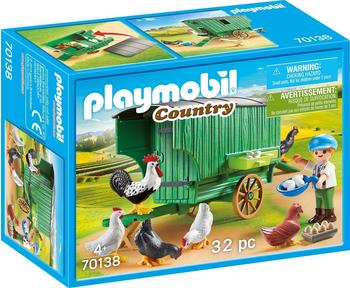 Playmobil Country - Mobiles Hühnerhaus (70138)