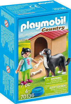 Playmobil Country - Hofhund mit Hütte (70136)