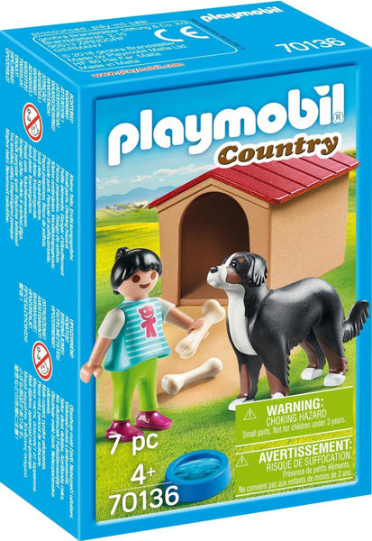 Playmobil Country - Hofhund mit Hütte (70136)