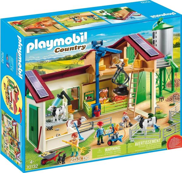 Playmobil Country - Großer Bauernhof mit Silo (70132)