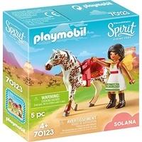 Playmobil Spirit: wild und frei - Solana beim Voltigieren (70123)