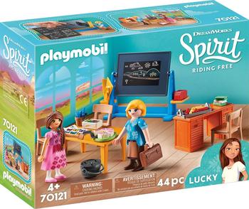 Playmobil Spirit: wild und frei - Schulzimmer von Miss Flores (70121)