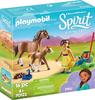Playmobil 70122, Playmobil 70122 - Pru mit Pferd und Fohlen (Spirit - Riding...